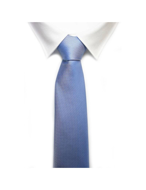 Corbata azul Vizenzo