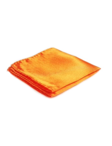 Pañuelo de Bolsillo de color naranja