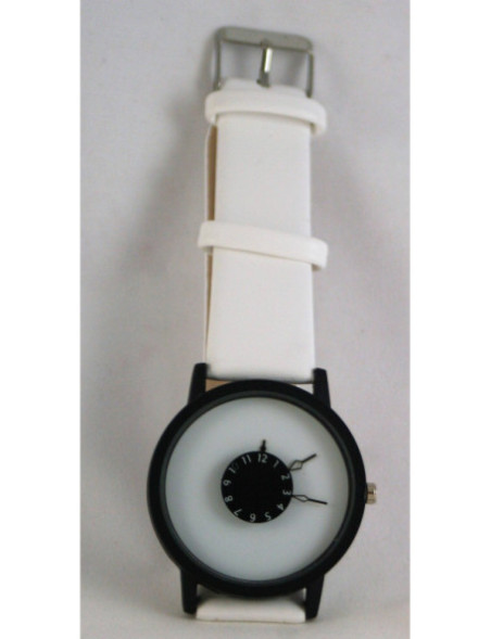 Reloj blanco para hombre elegante