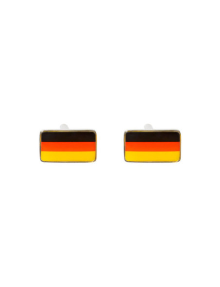 Gemelos bandera Alemana