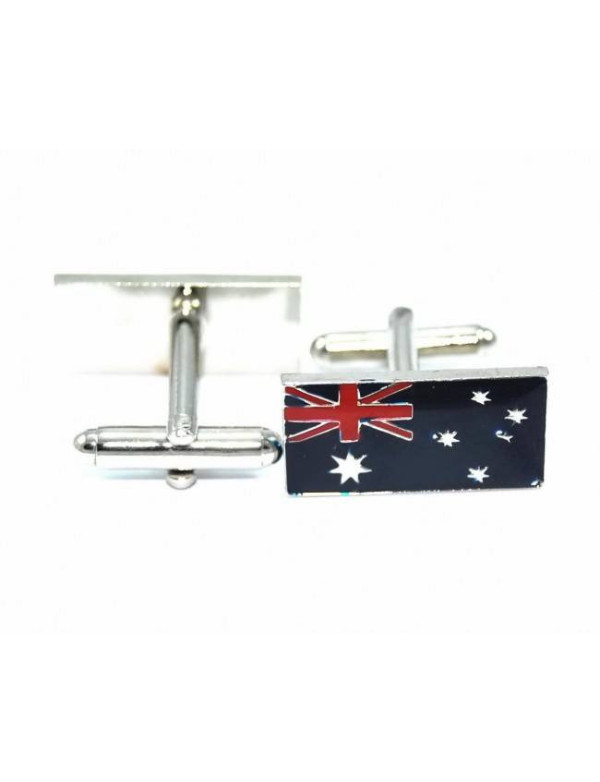 Gemelos bandera Australiana